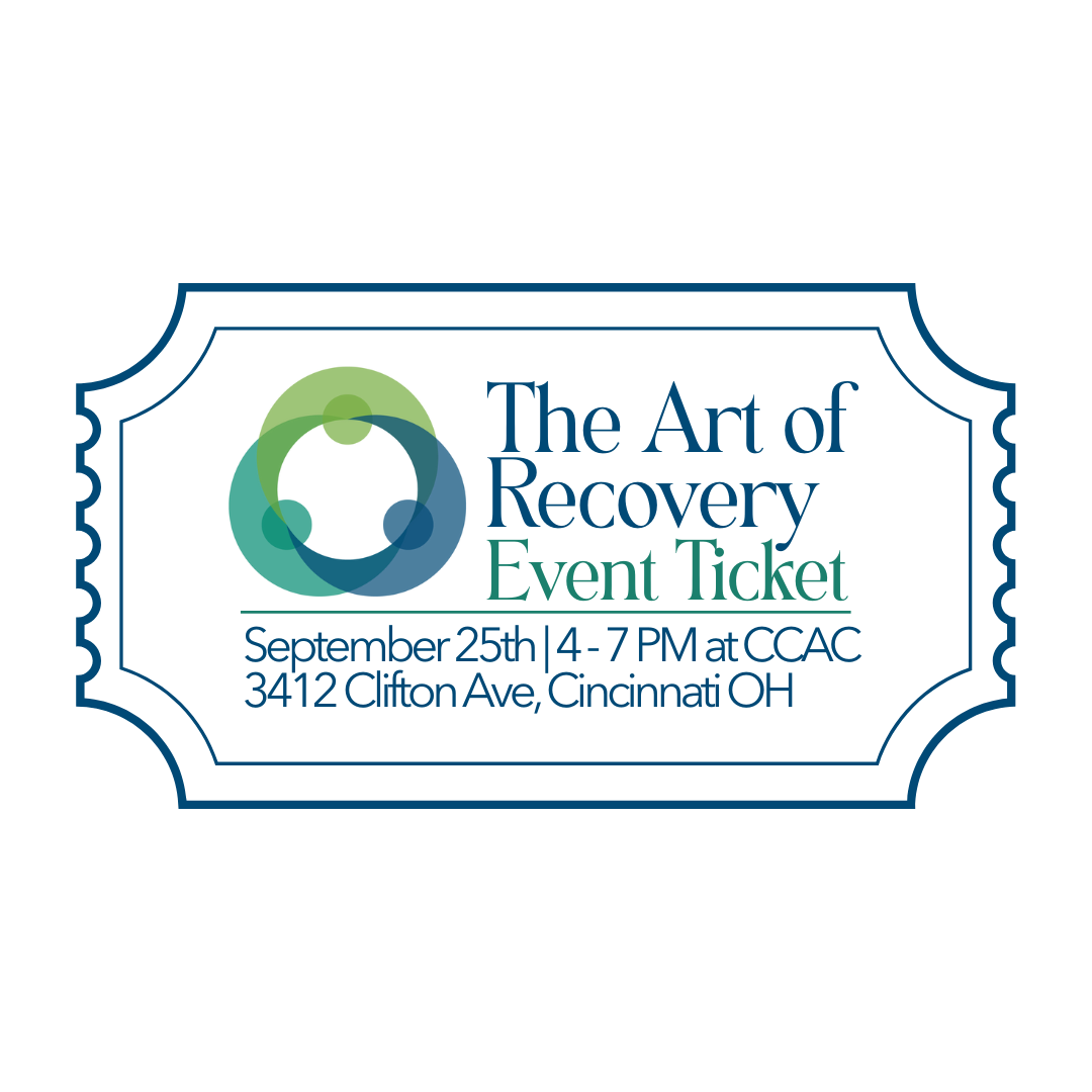 The Art of Recovery Event - Early Bird Ticket (2 for $80)
