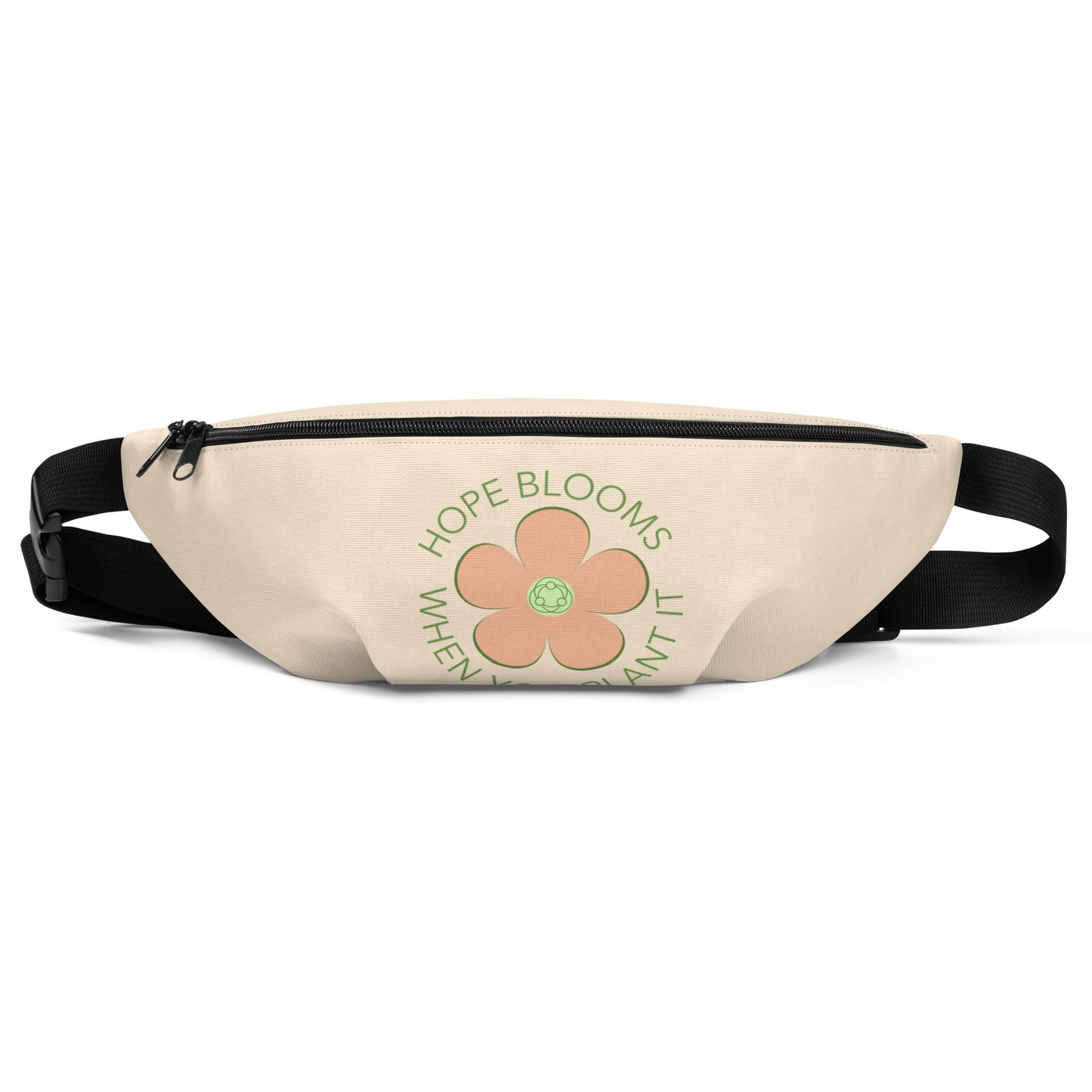 Hope Blooms Belt Bag
