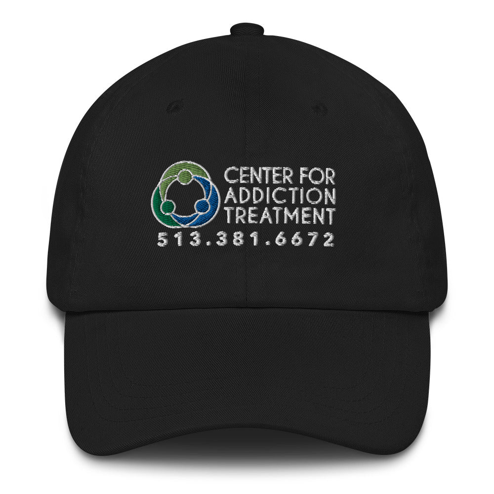 CAT Color Logo Cap