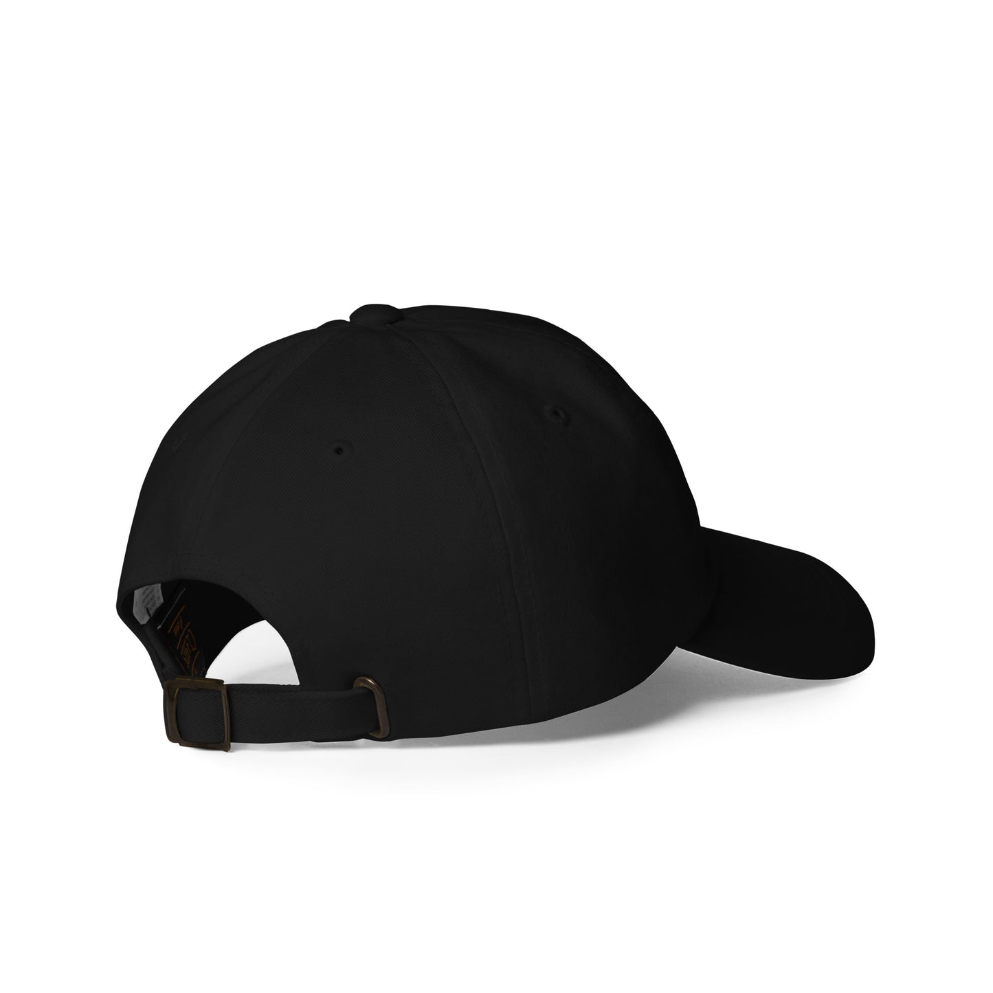 CAT White Logo Cap