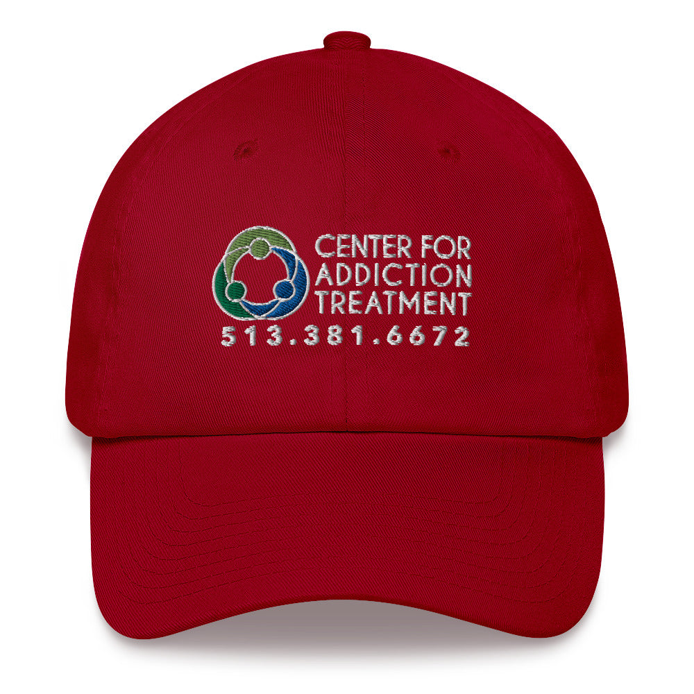 CAT Color Logo Cap