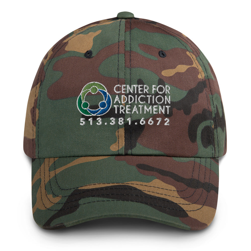 CAT Color Logo Cap