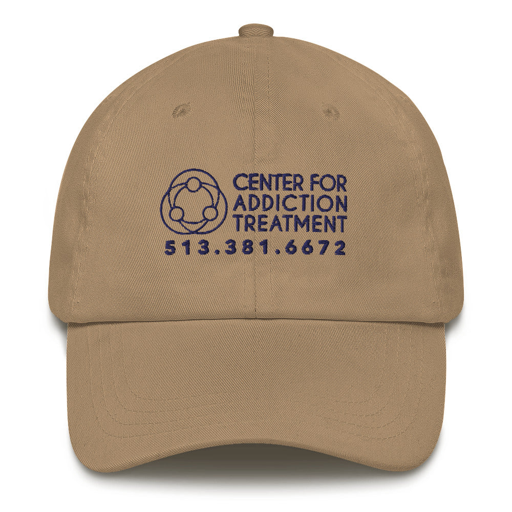 CAT Blue Logo Cap