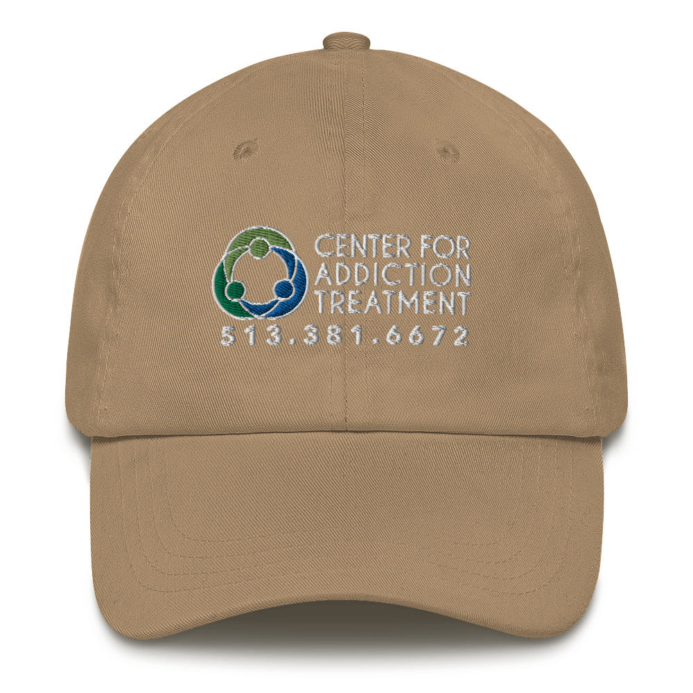 CAT Color Logo Cap