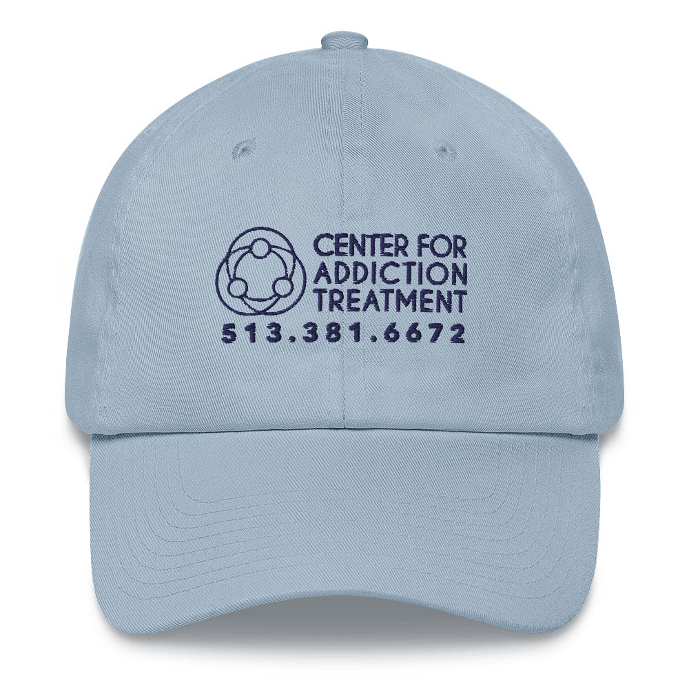 CAT Blue Logo Cap
