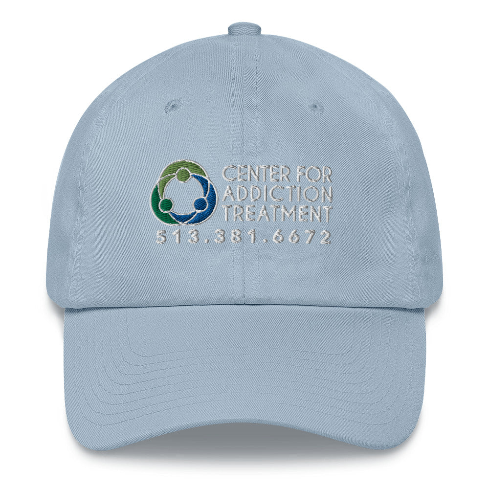 CAT Color Logo Cap