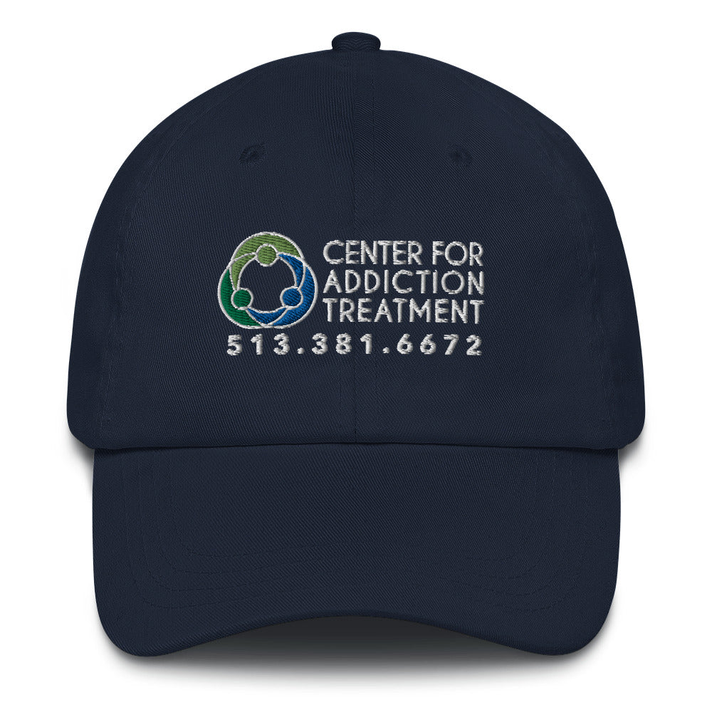 CAT Color Logo Cap