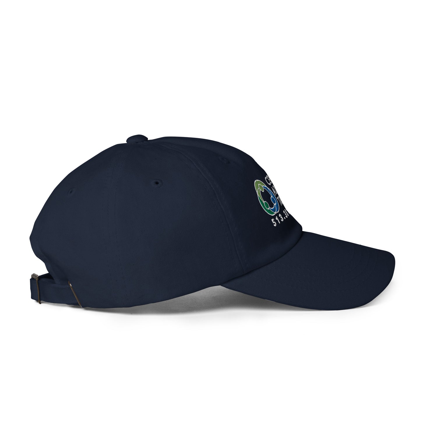 CAT Color Logo Cap