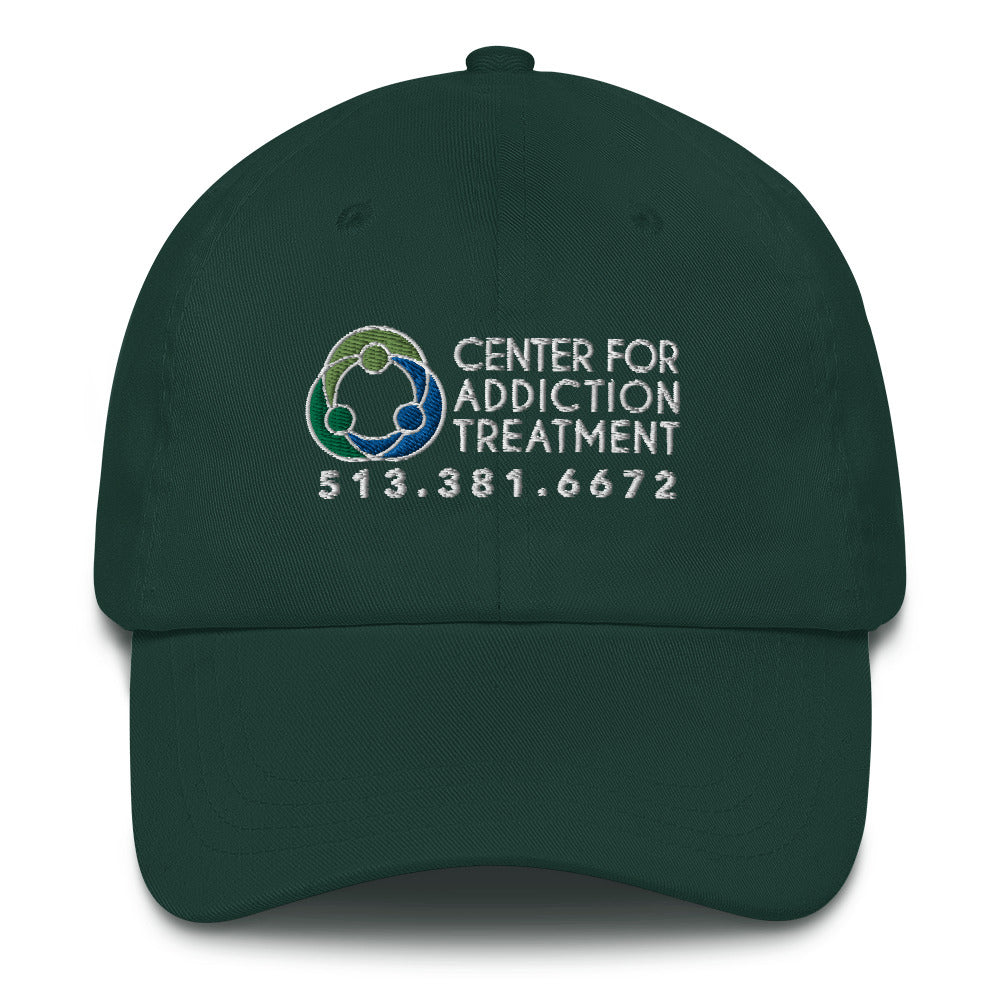 CAT Color Logo Cap