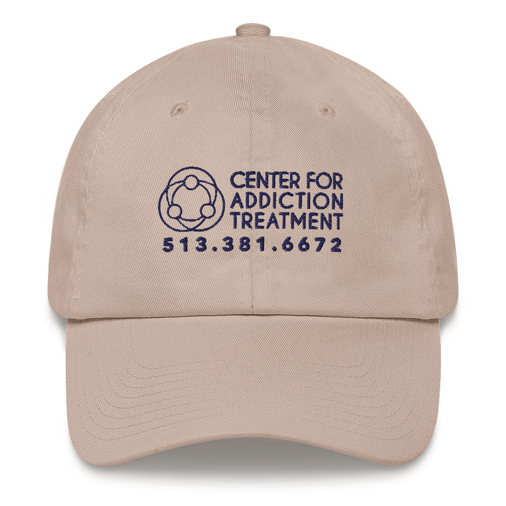 CAT Blue Logo Cap