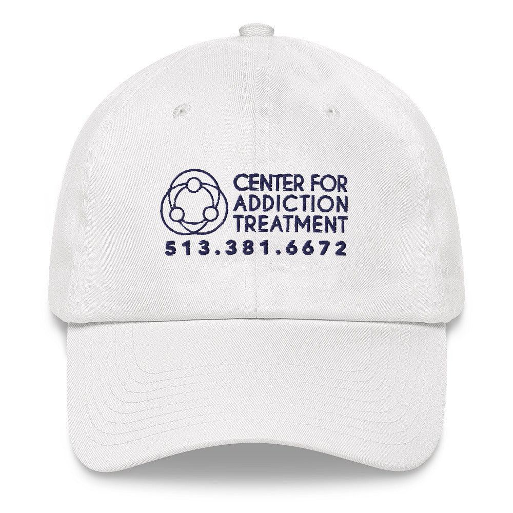 CAT Blue Logo Cap