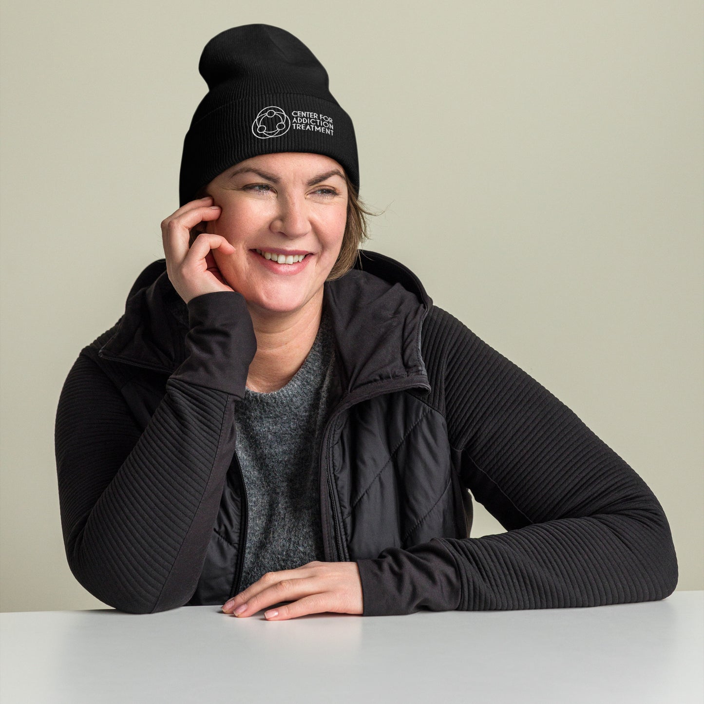 Classic Logo Cuffed Beanie
