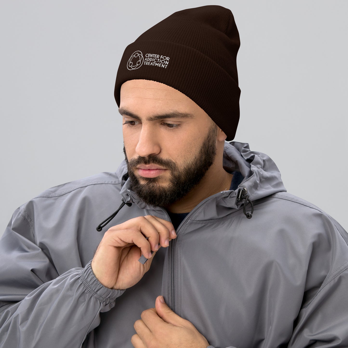 Classic Logo Cuffed Beanie