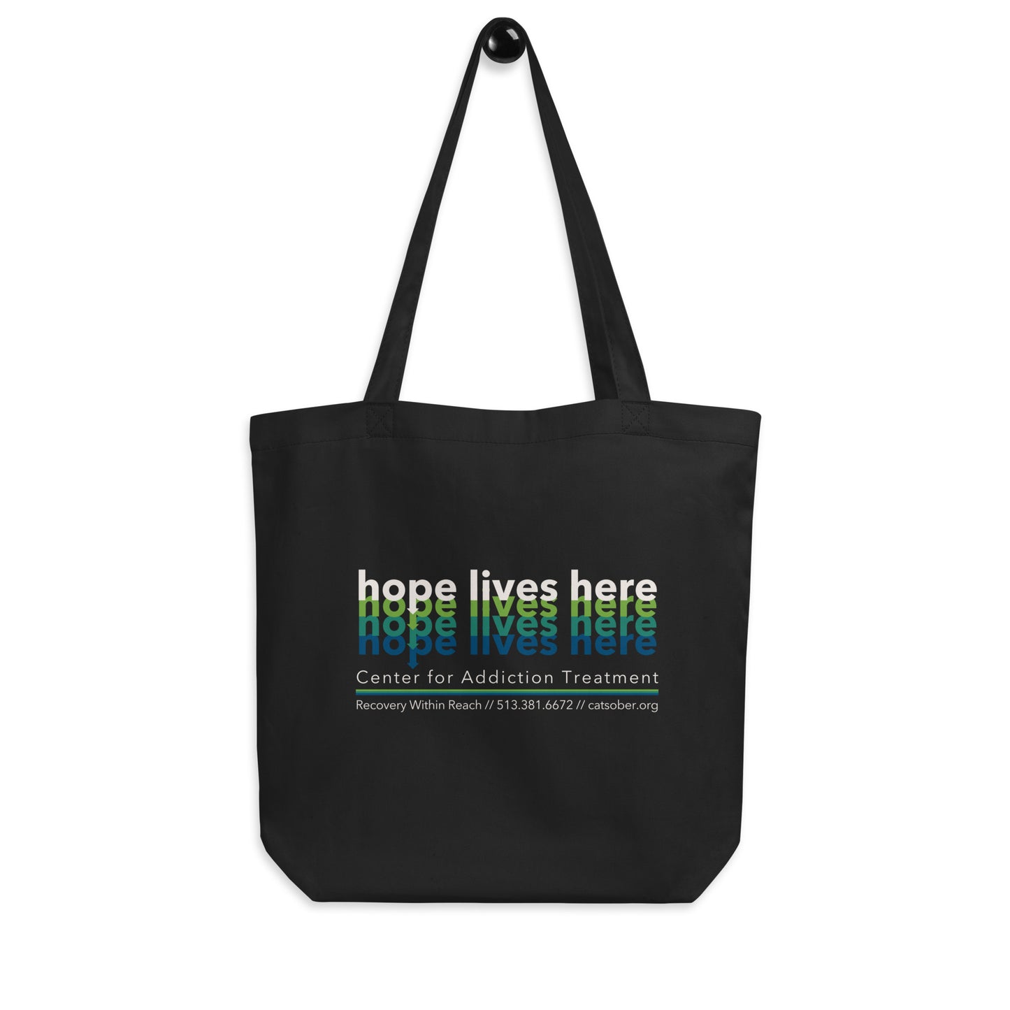 Hope Lives Here Standard Tote