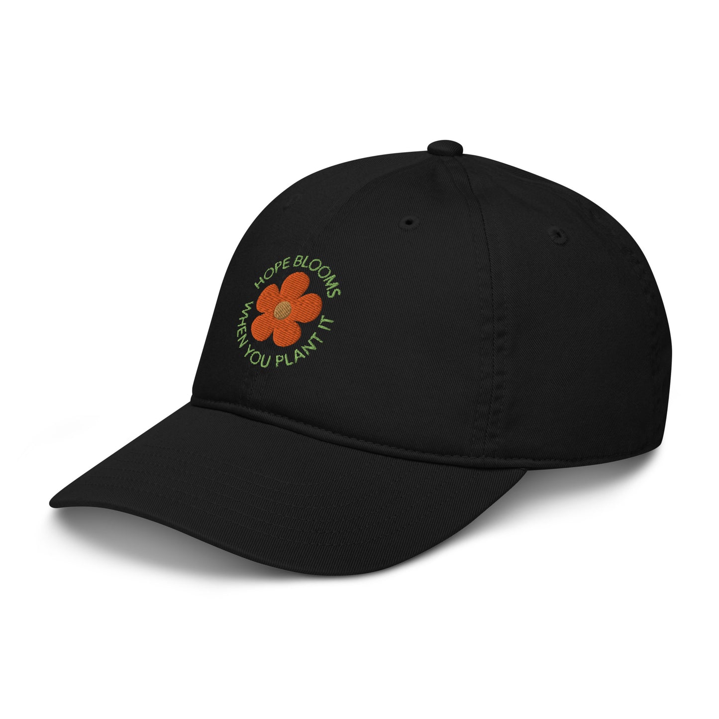 Hope Blooms Cap
