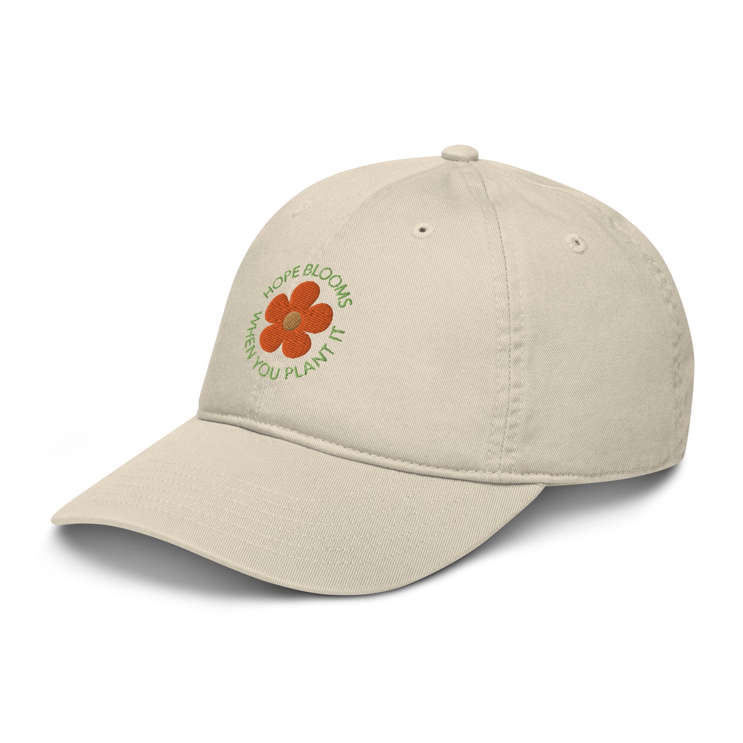 Hope Blooms Cap