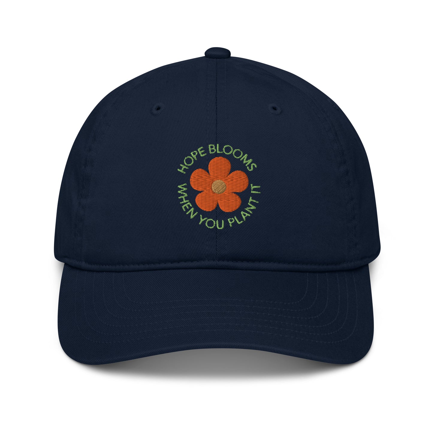 Hope Blooms Cap