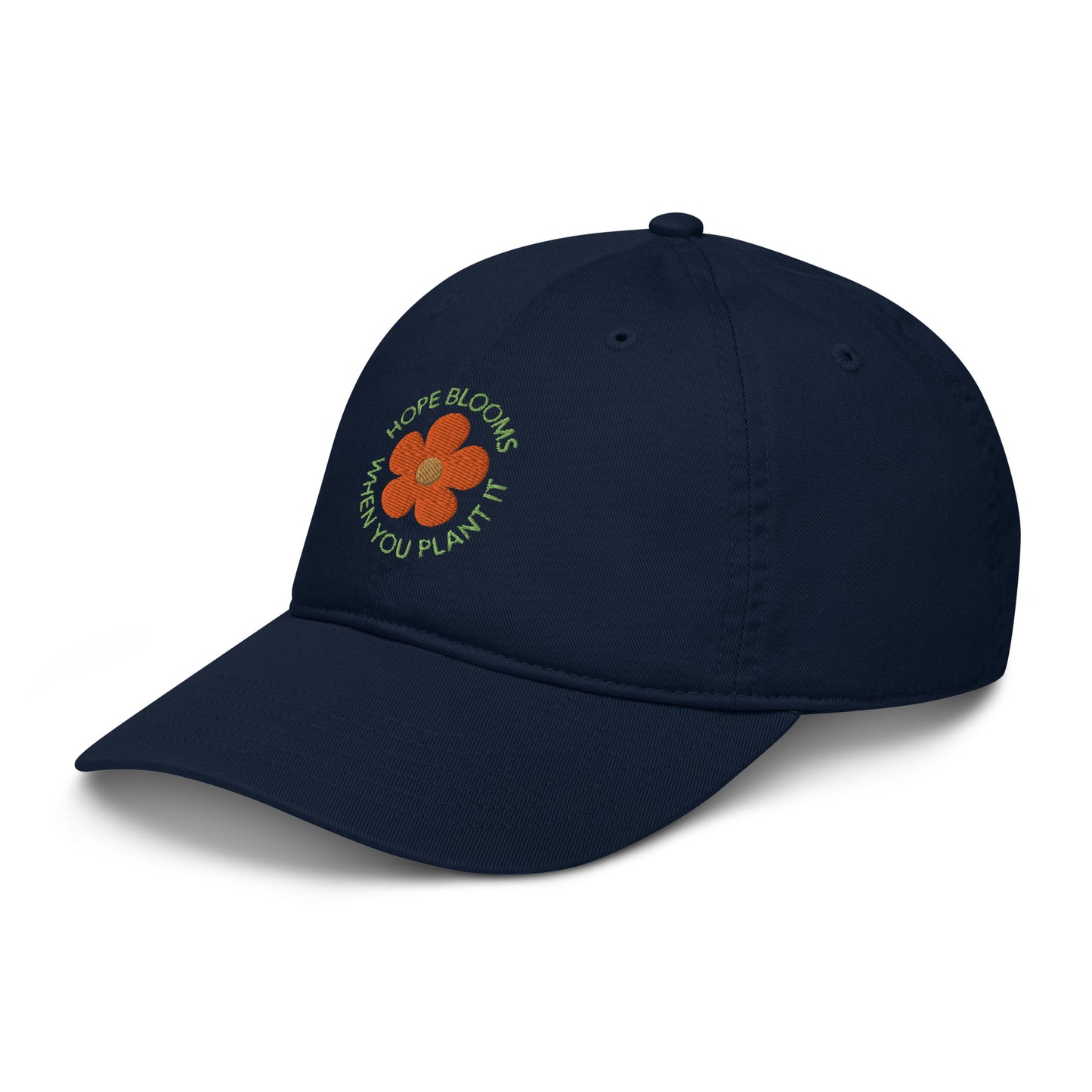 Hope Blooms Cap