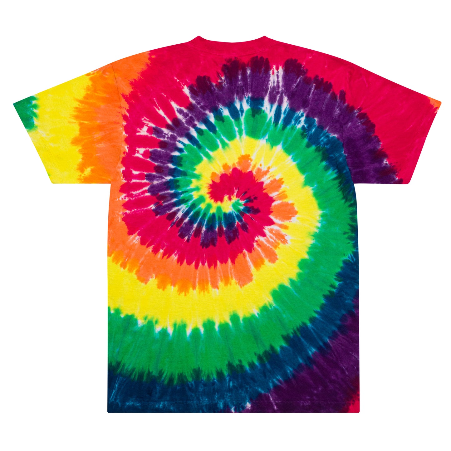 Oversized Tie-Dye CAT tee