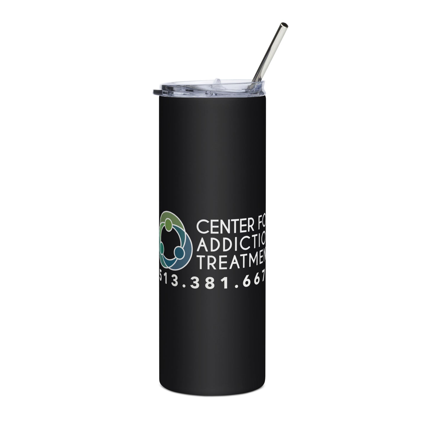 CAT Stainless Steel Tumbler