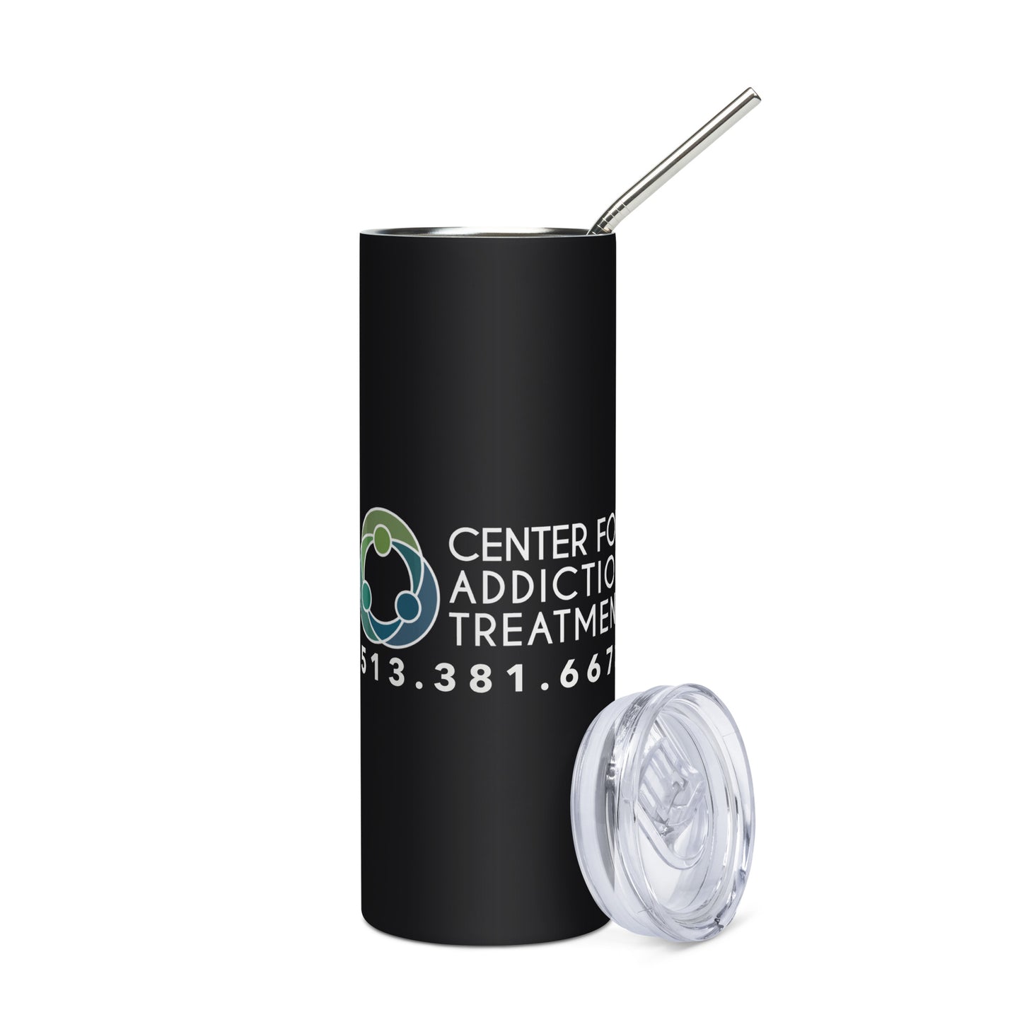 CAT Stainless Steel Tumbler