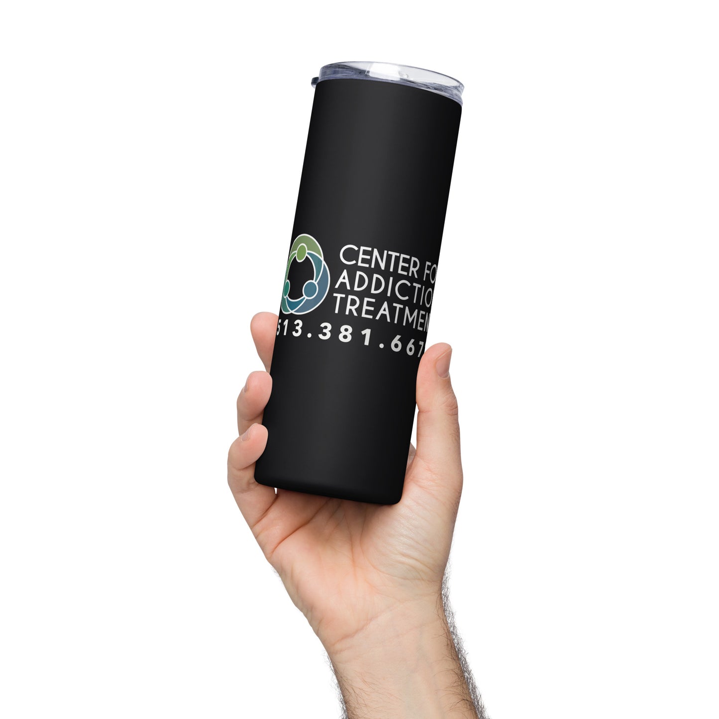 CAT Stainless Steel Tumbler