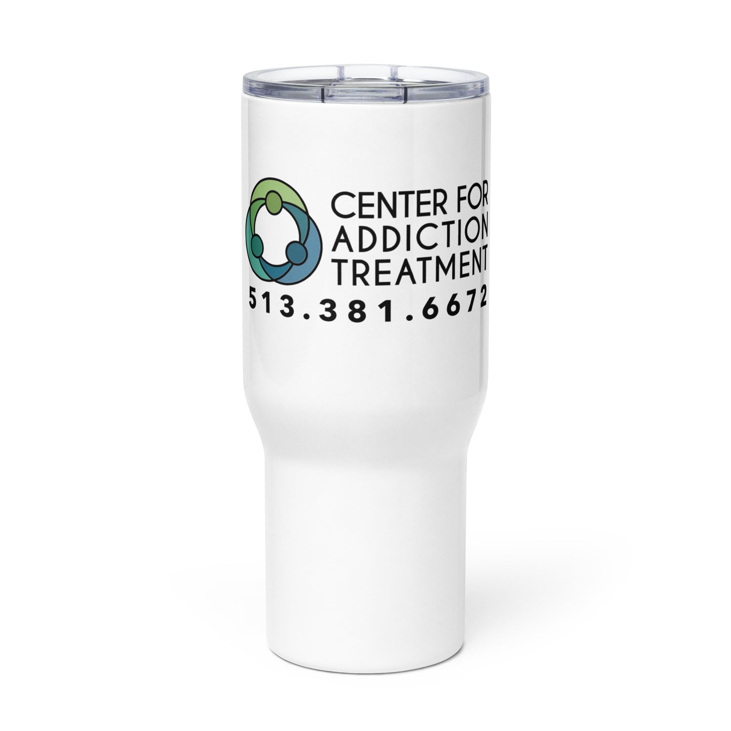 CAT Travel Mug With Handle