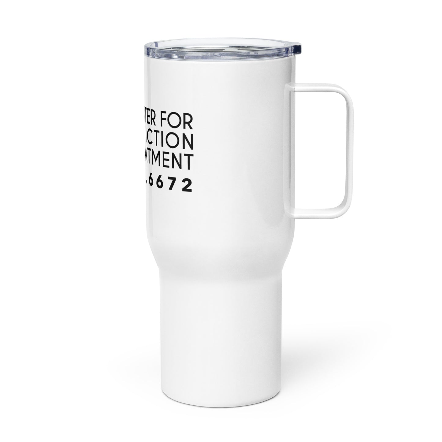 CAT Travel Mug With Handle