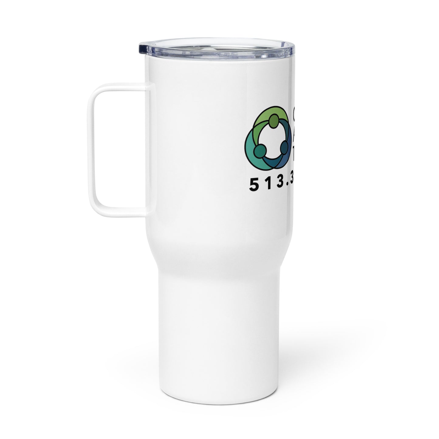 CAT Travel Mug With Handle