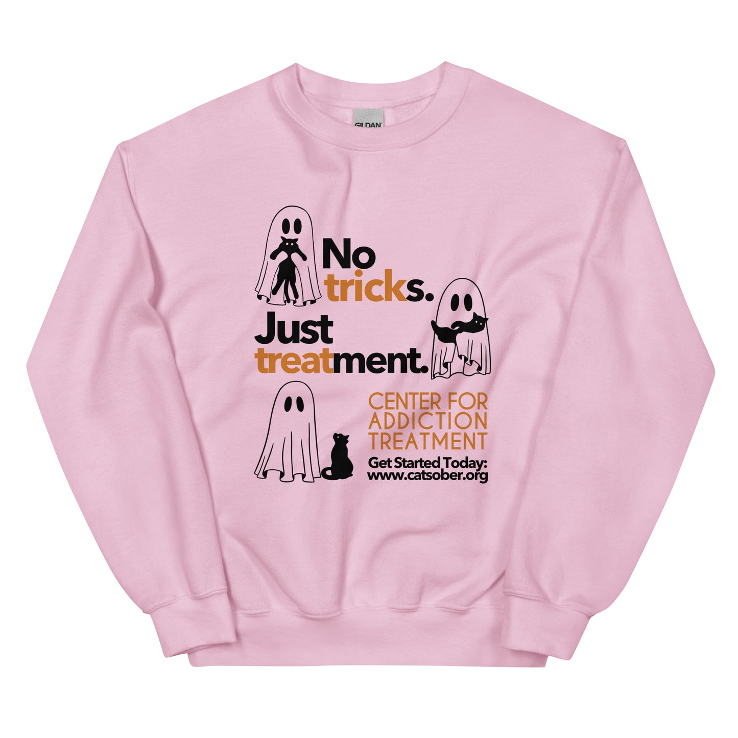 Trick or Treatment Dark Text Version Sweatshirt