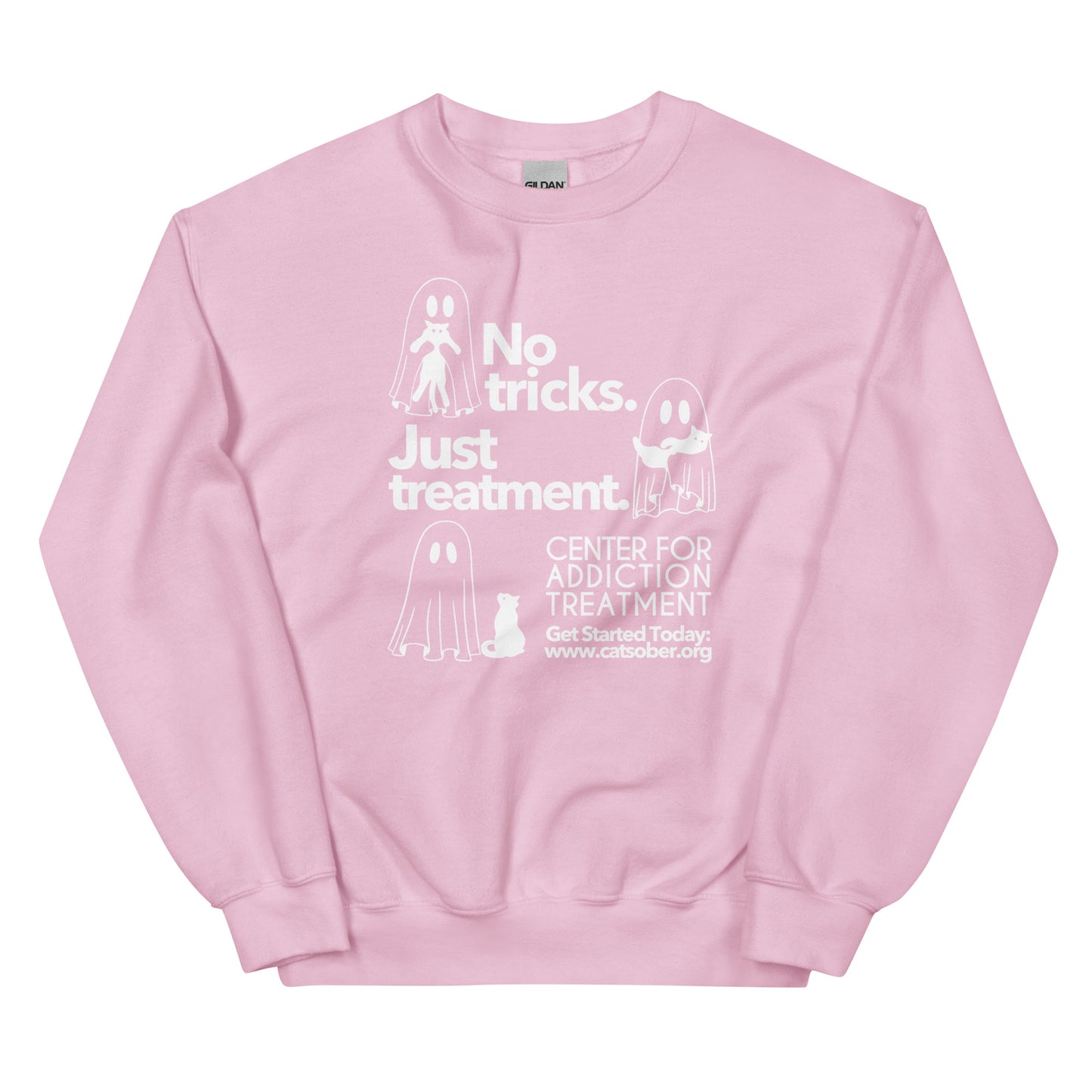 Trick or Treatment Light Text Version Sweatshirt