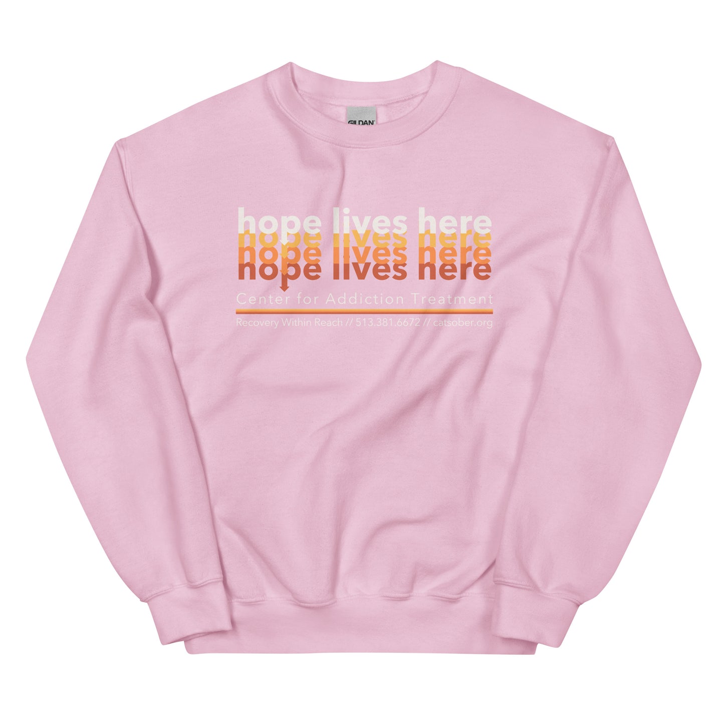 Hope Lives Here Autumn Version Sweatshirt