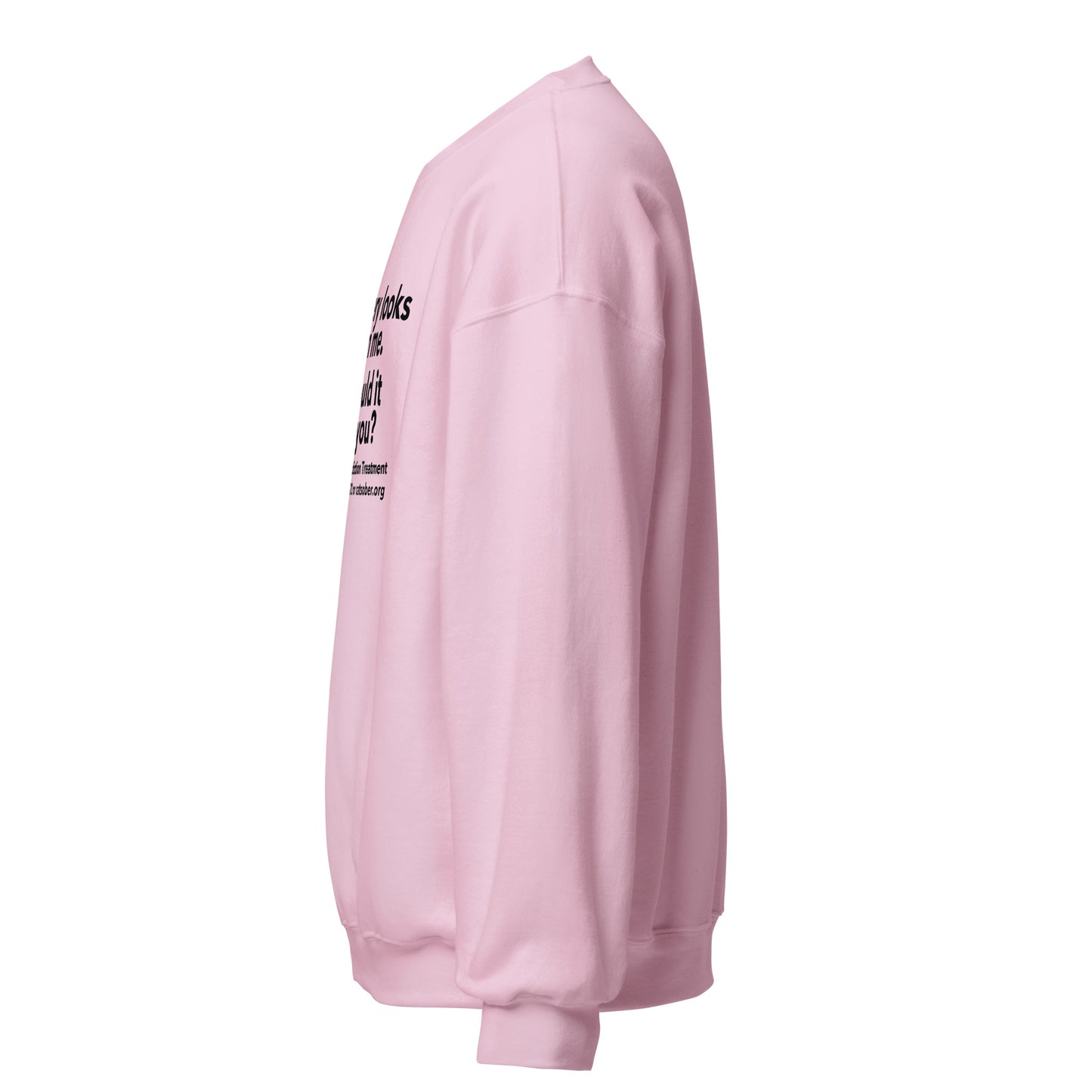 Recovery Looks Good Sweatshirt (Dark Text Version)