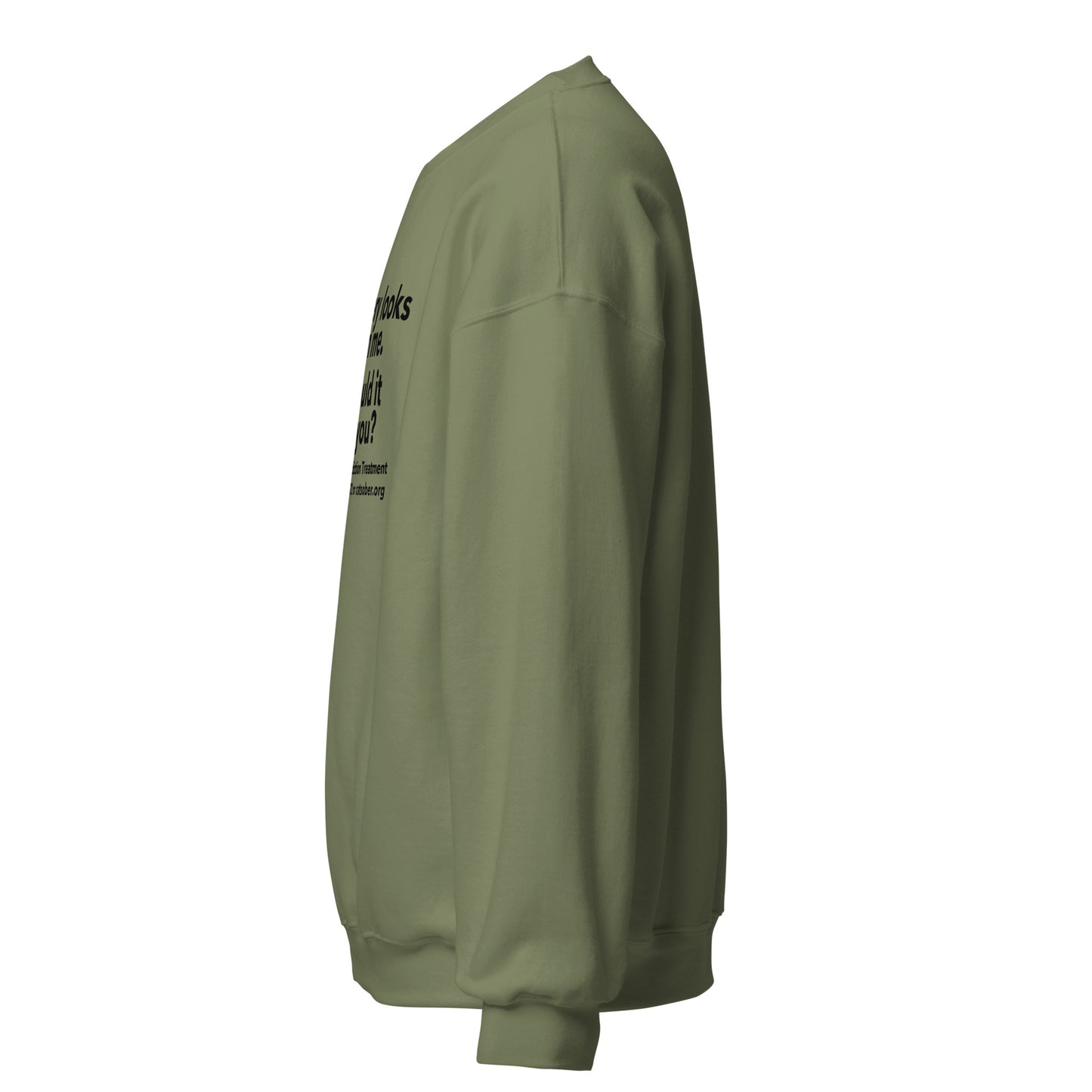 Recovery Looks Good Sweatshirt (Dark Text Version)