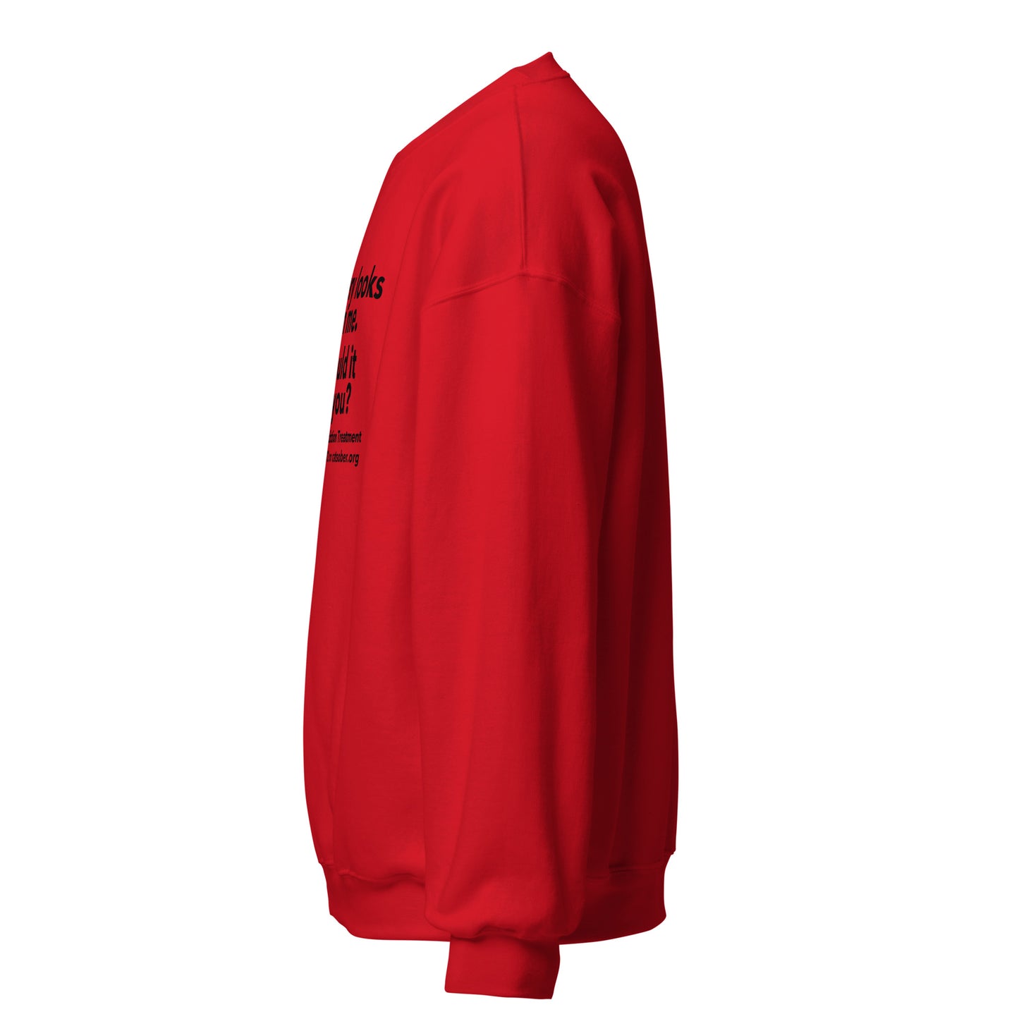 Recovery Looks Good Sweatshirt (Dark Text Version)