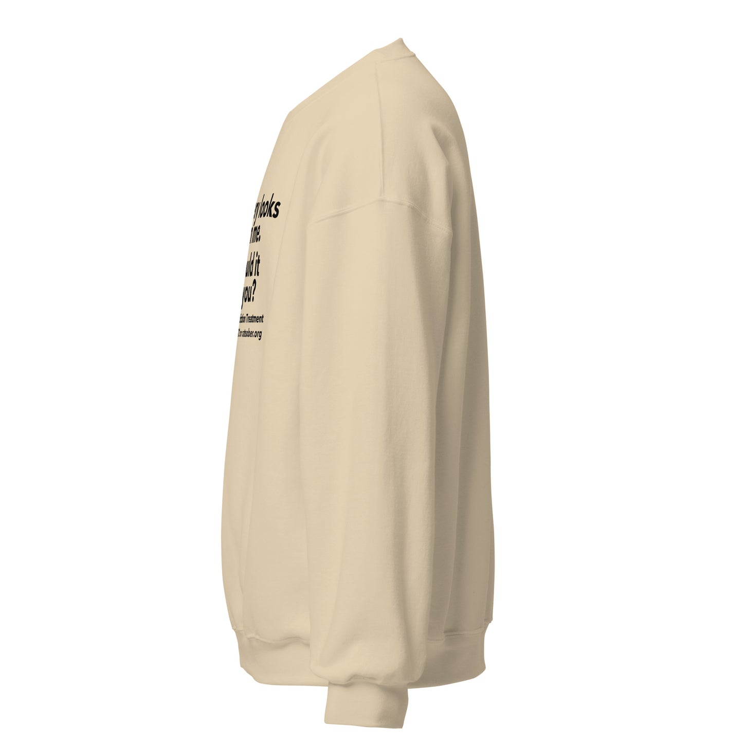 Recovery Looks Good Sweatshirt (Dark Text Version)