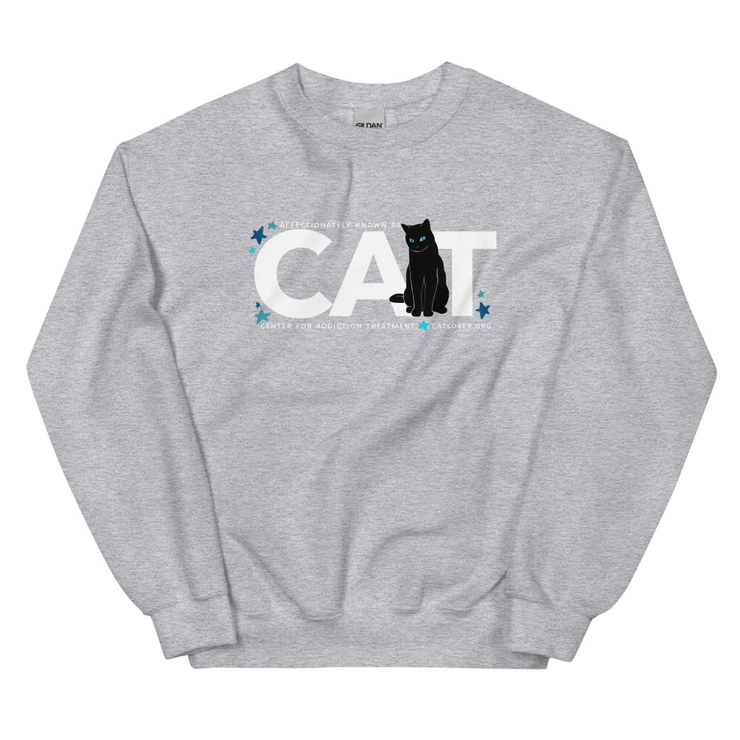Known as CAT Light Text Version Sweatshirt