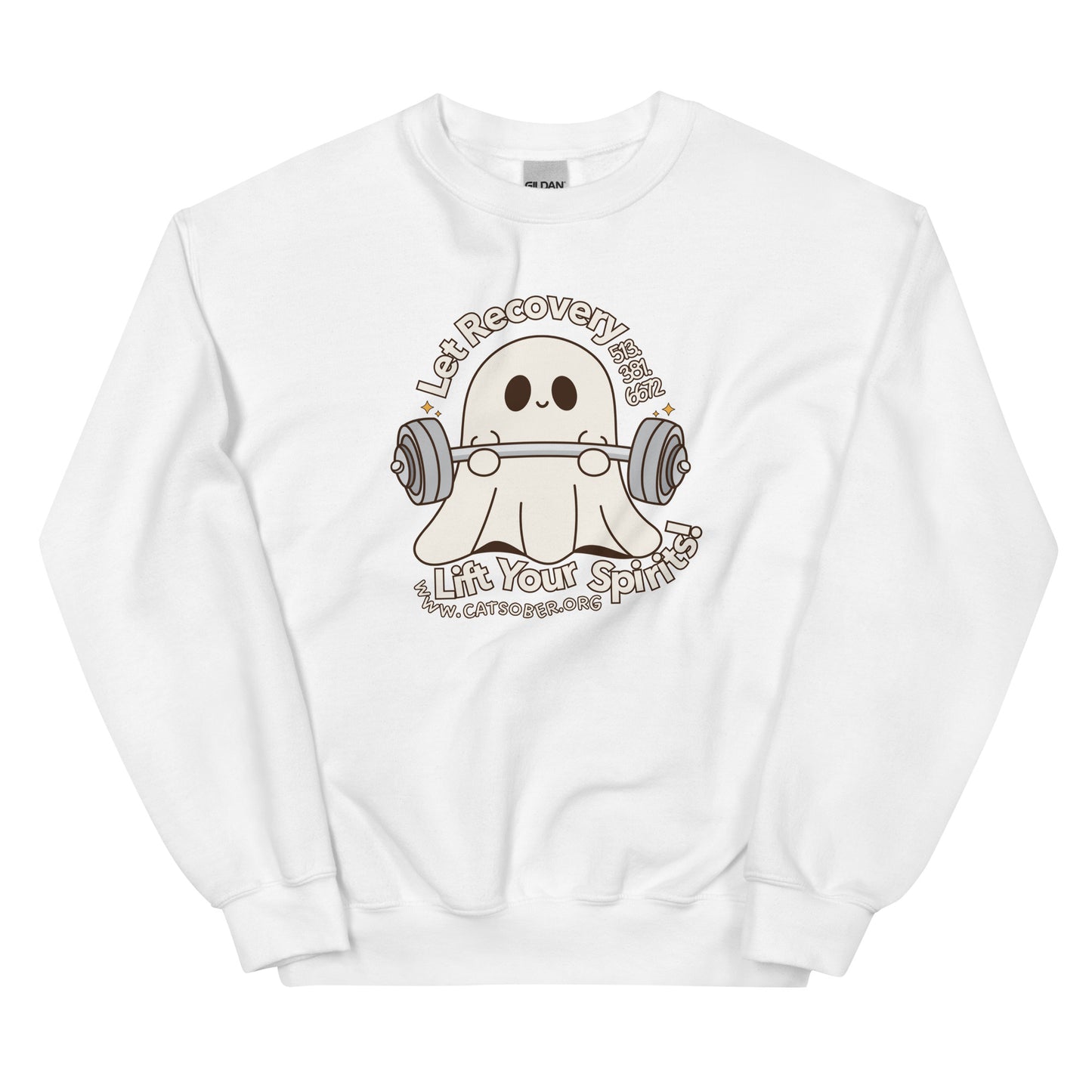 Recovery Spirit Sweatshirt