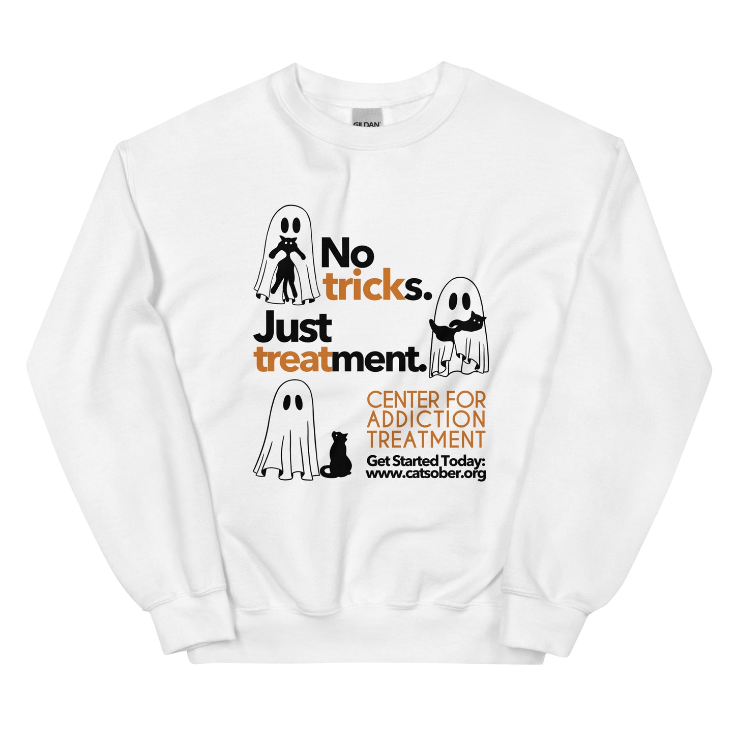 Trick or Treatment Dark Text Version Sweatshirt