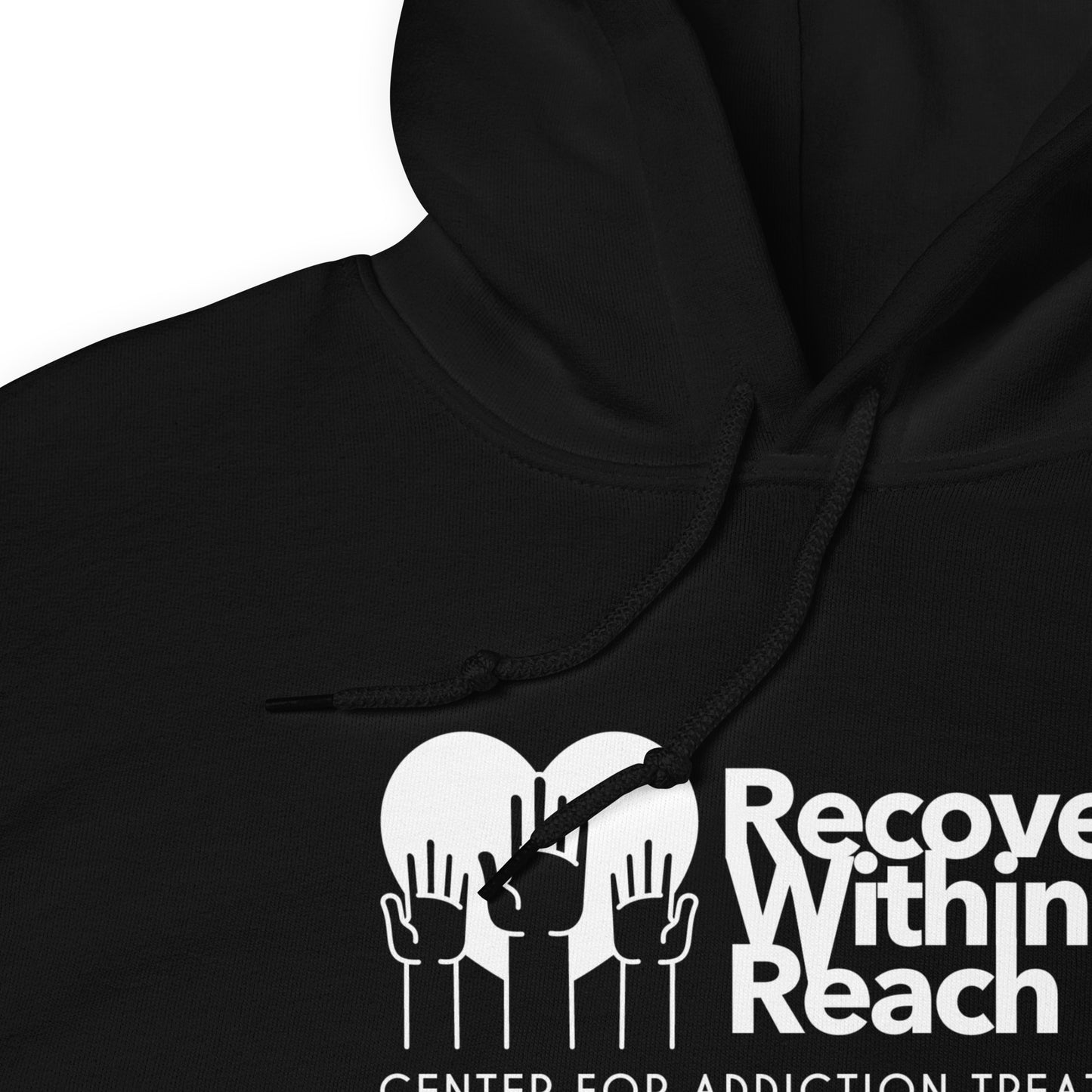 Recovery Within Reach Hoodie (Light Text Version)