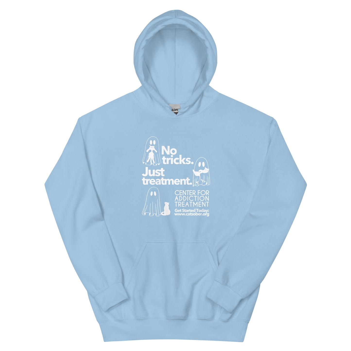 Trick or Treatment Light Text Version Hoodie
