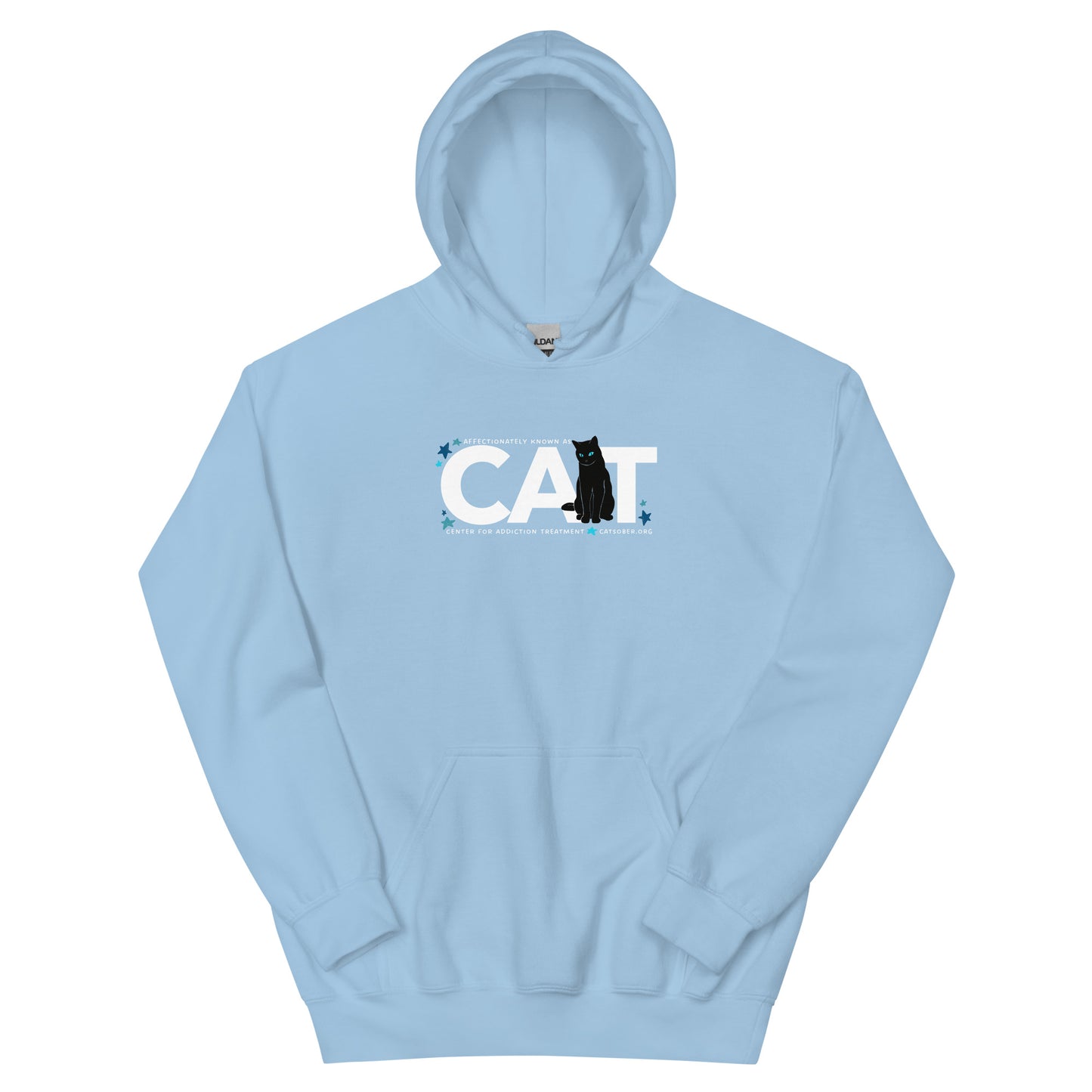 Known as CAT Light Text Hoodie