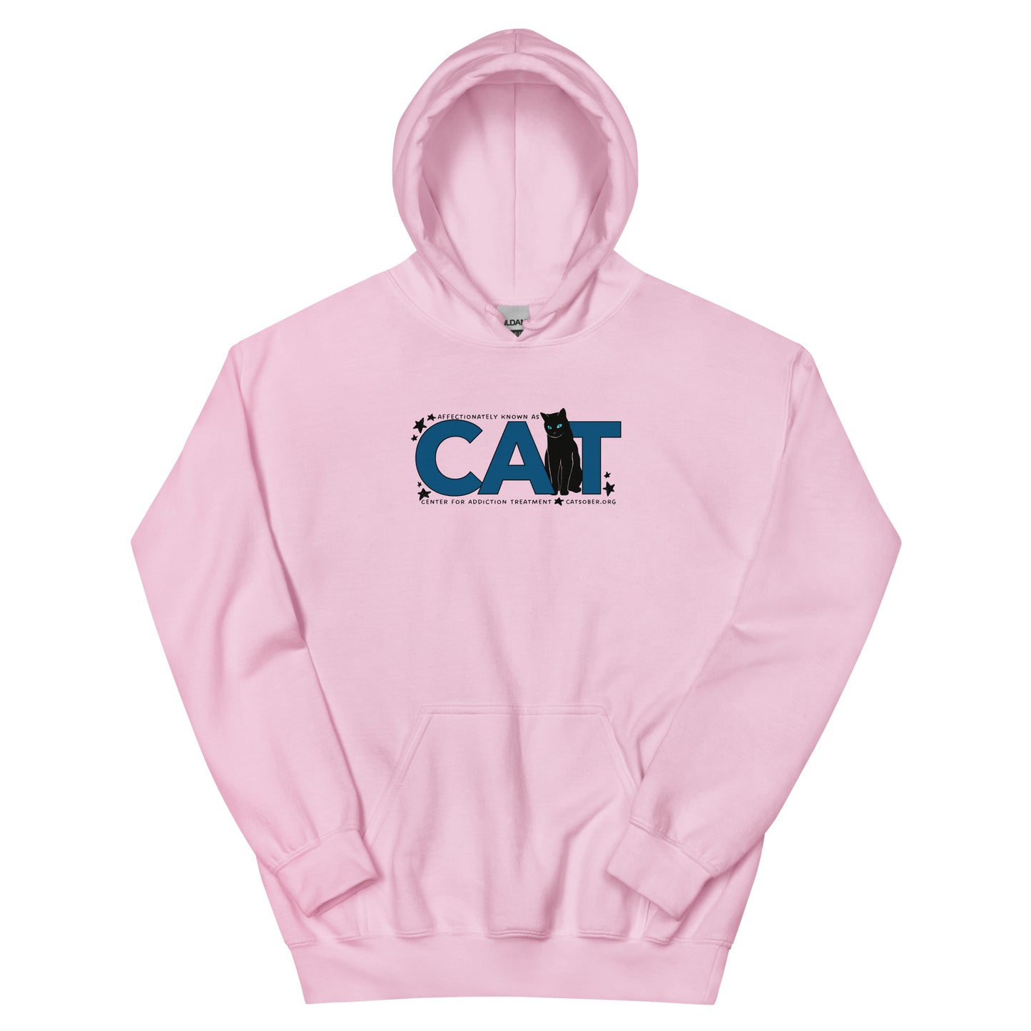 Known as CAT Dark Text Hoodie