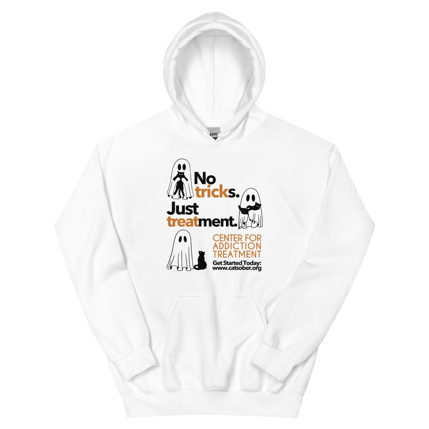 Trick or Treatment Dark Text Version Hoodie