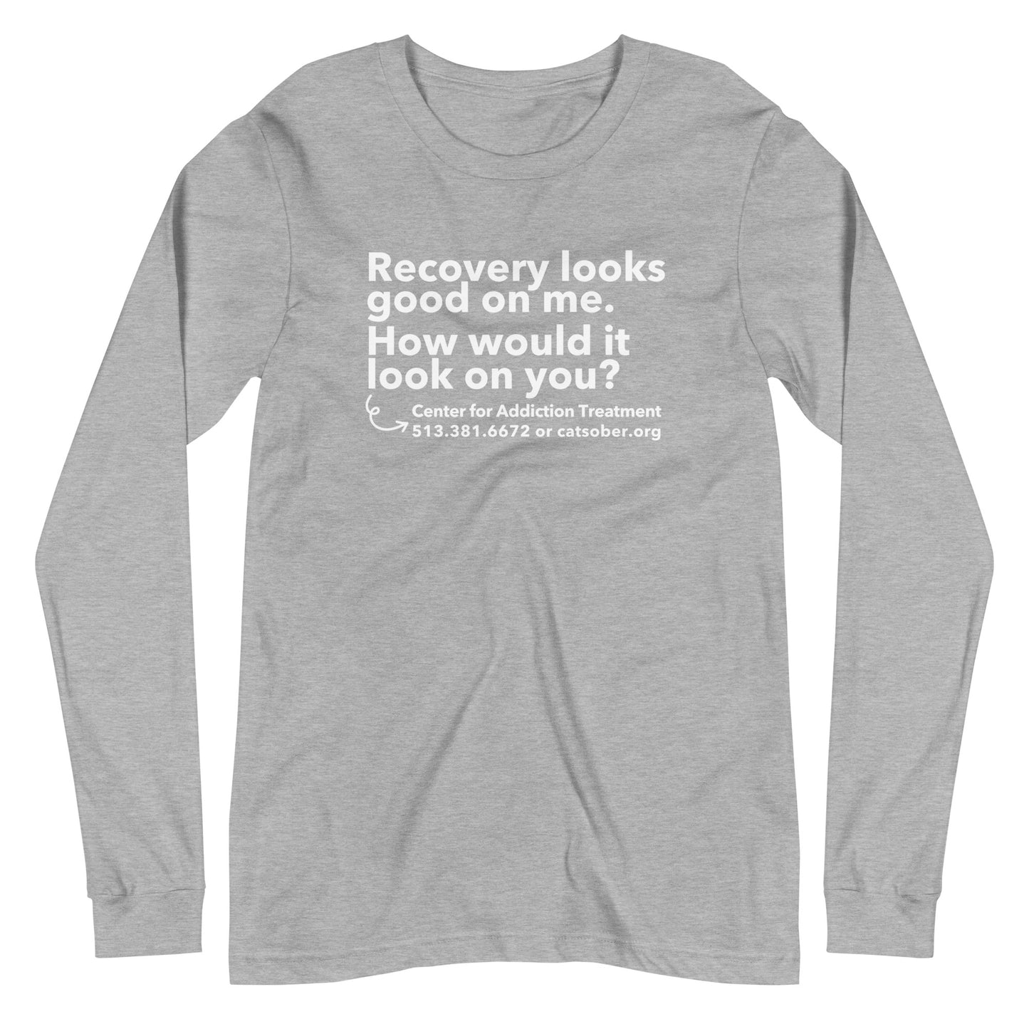Recovery Looks Good Long Sleeve Tee