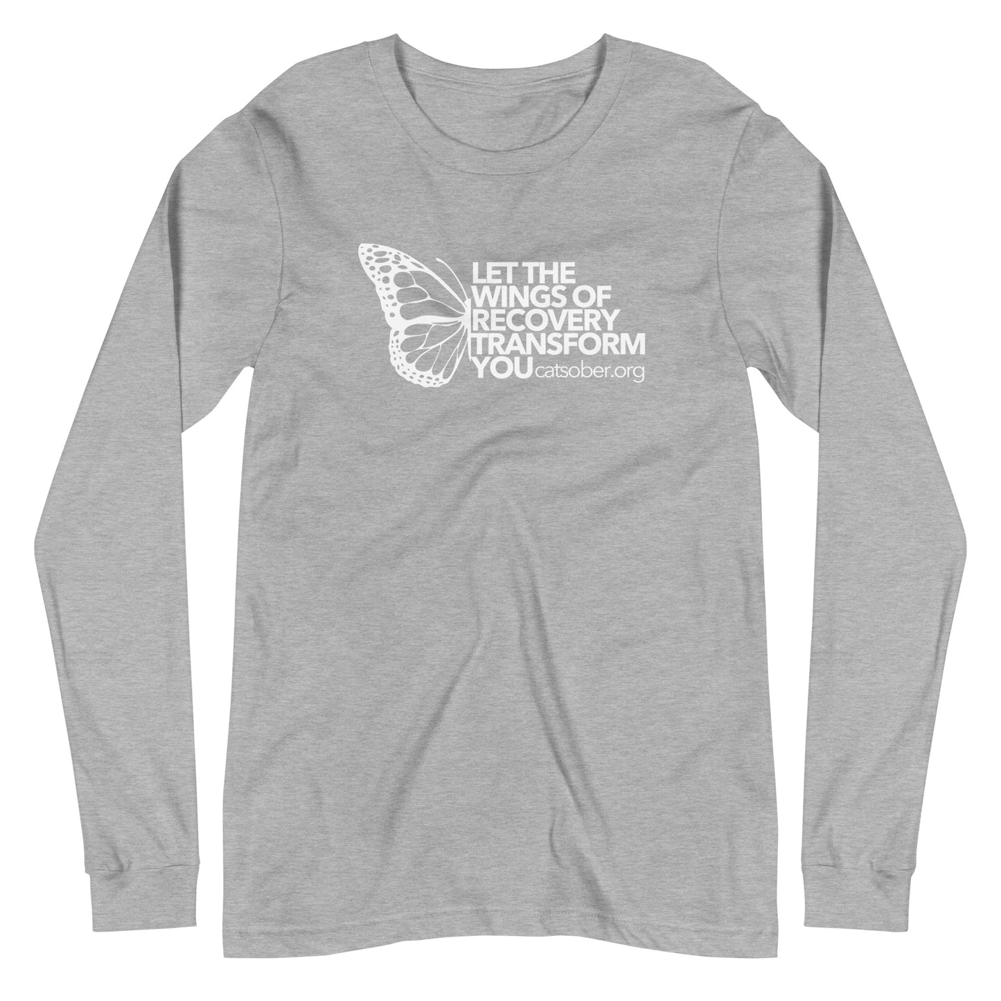 Butterfly Long Sleeve Tee