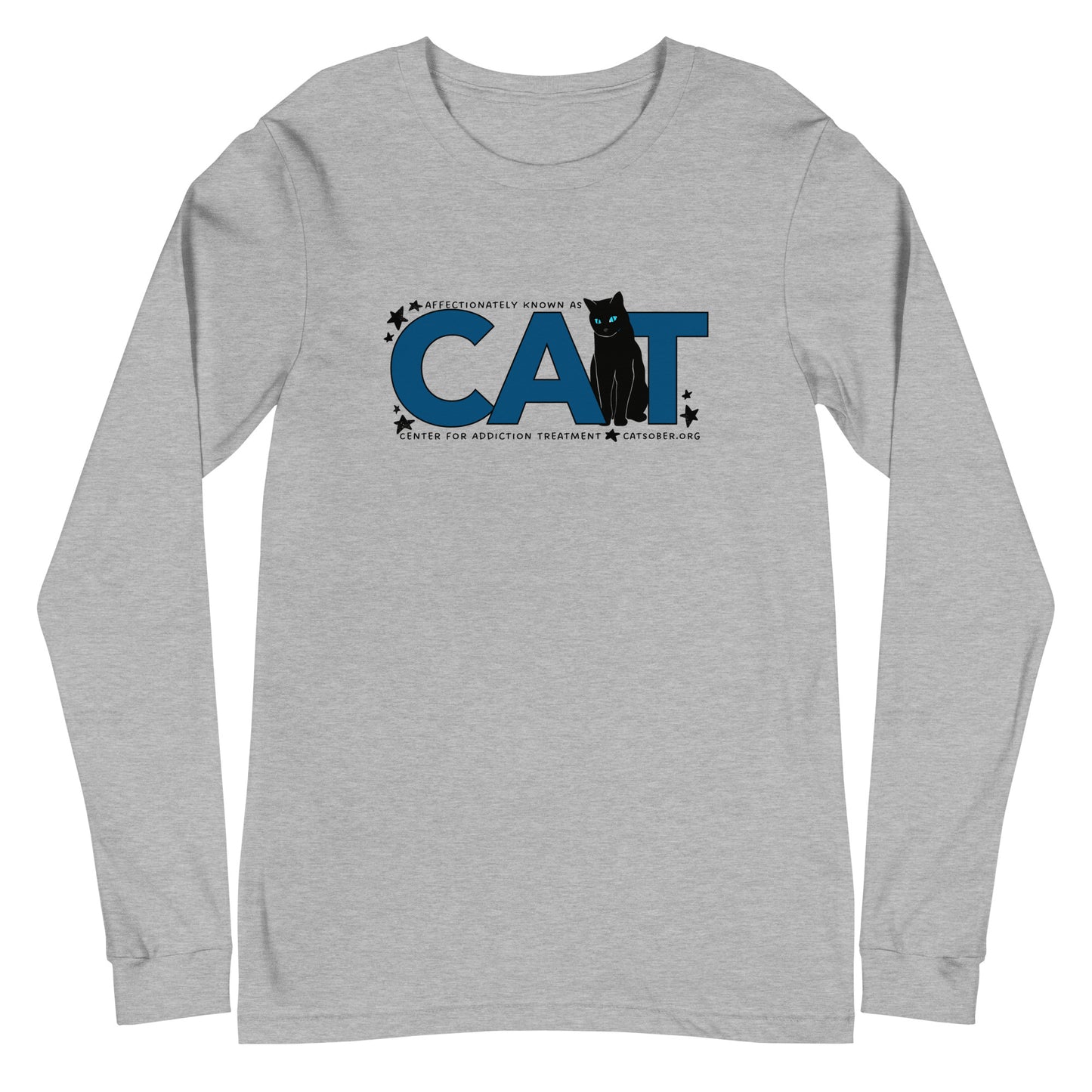 Known as CAT Dark Text Version Long Sleeve Tee