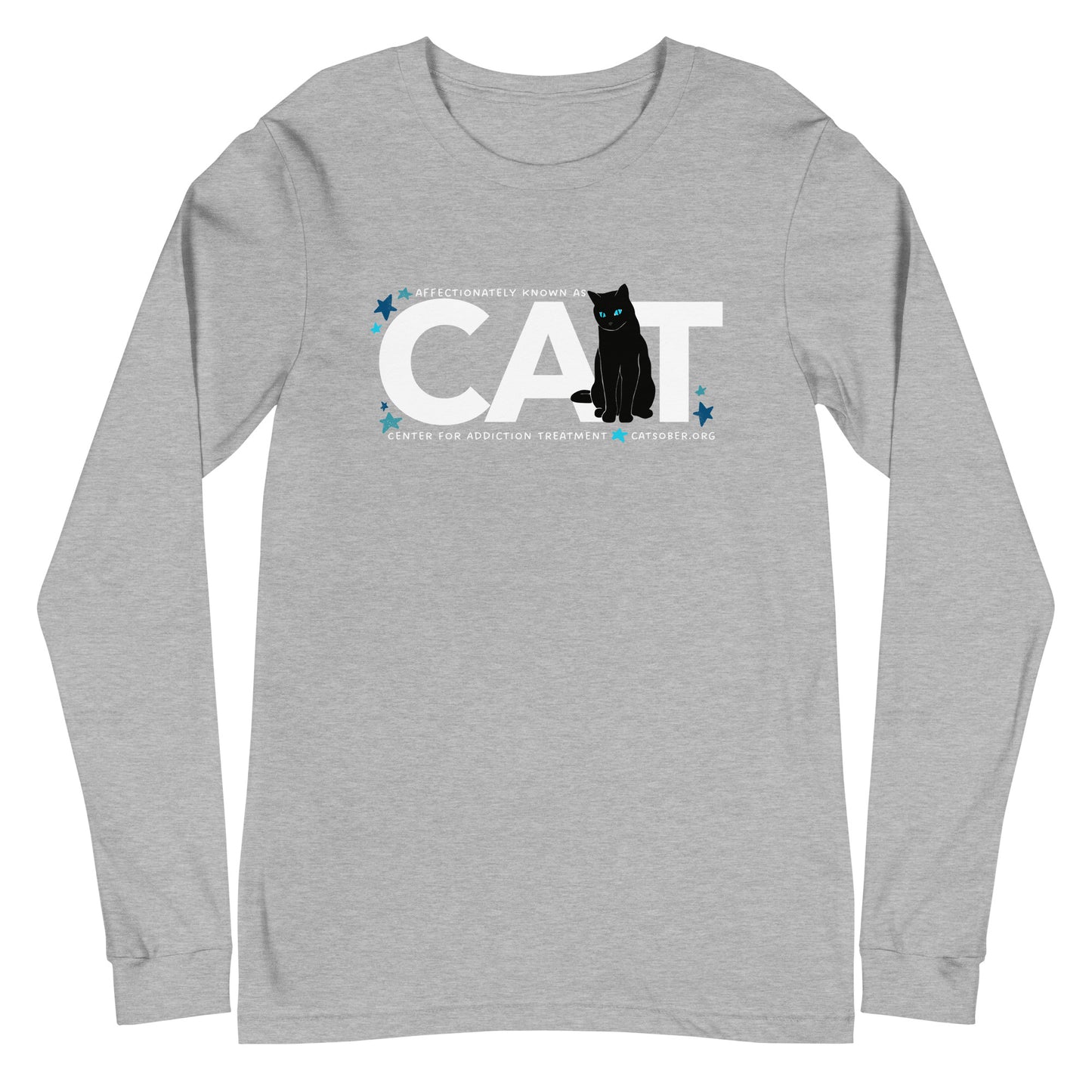 Known as CAT Light Text Version Long Sleeve Tee