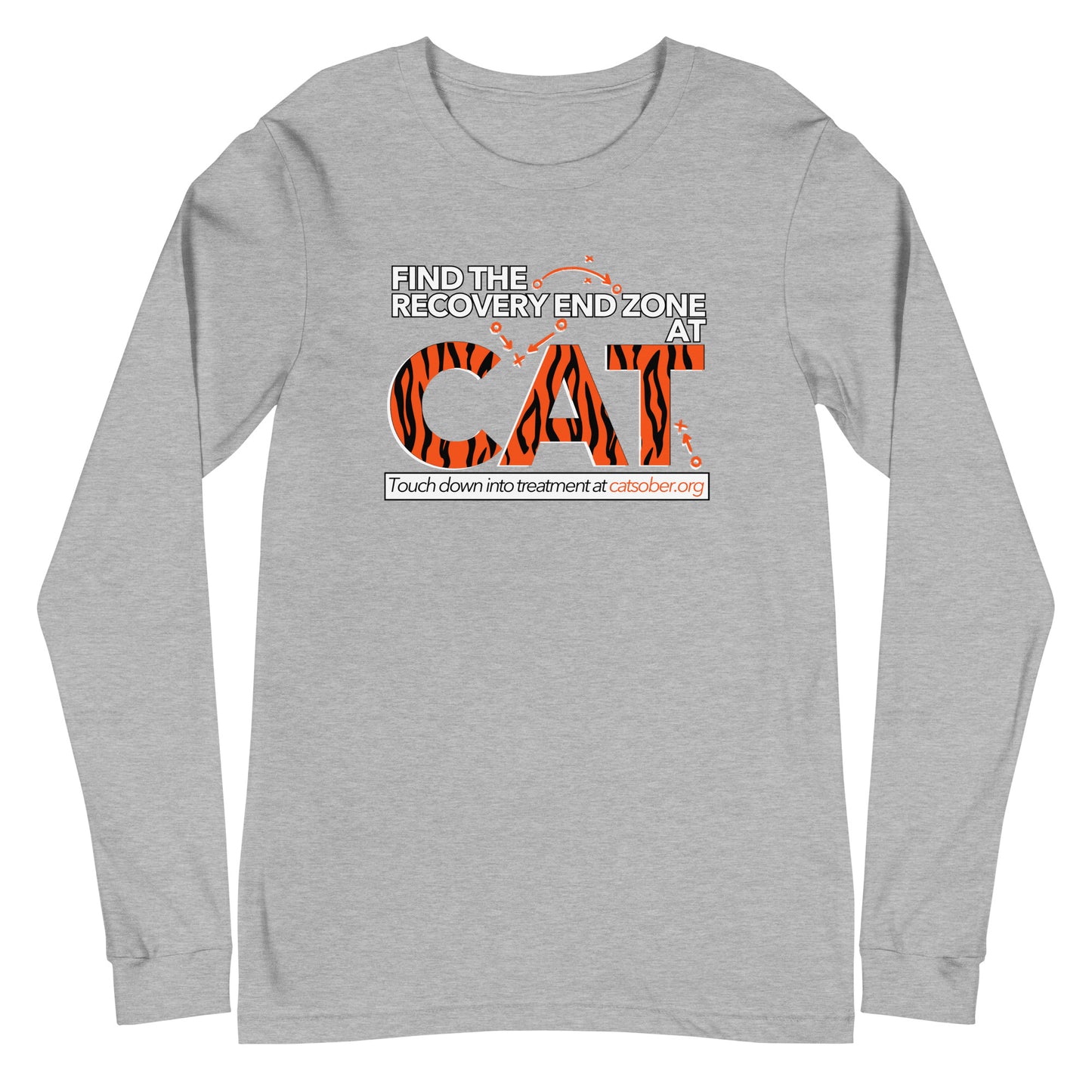 Bengal Cat Long Sleeve Tee