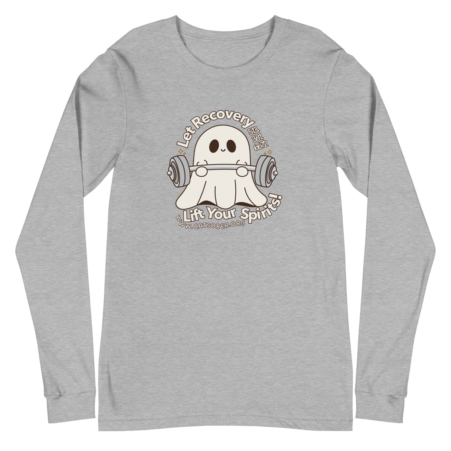 Recovery Spirit Long Sleeve Tee